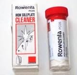 Iron Base SOLEPLATE CLEANER & Burn Remover x 1 Pack