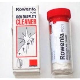 Iron Base SOLEPLATE CLEANER & Burn Remover x 1 Pack