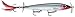 Rapala X-Rap Prop 11 Fishing lure, 4.375-Inch, Silver