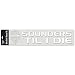 Seattle Sounders 'Til I Die Decal 4" x 16"