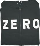 Zero Army Zip Hooded Sweatshirt [X-Large] Black