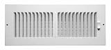 GREYSTONE HOME PRODUCTS LLC ABSWWH2124 WALL REGISTER 2-WAY 12x4