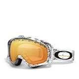 Oakley CROWBAR JP Auclair Tokyo Subway/Persimmon Snow Goggles (Tokyo Subway,Persimmon)