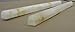 White Onyx Pencil Decorative Bullnose Molding Trims 3/4