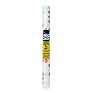 Magic Cover Self-Adhesive Shelf Liner, 18-Inch by 9-Feet, Polka Blue