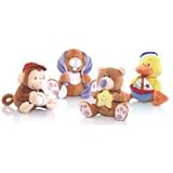 Nursery Rhymers Singing Plush Toy, Monkey