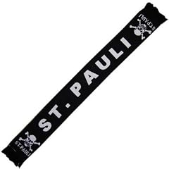 St. Pauli Schal Totenkopf