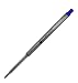 Office Products : Monteverde Ballpoint Refill to Fit Waterman Ballpoint Pens, Medium Point, Soft Roll, Blue, 2 per Pack (W132BU)