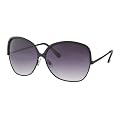 Womens'Mossimo&reg; Metal Oval Sunglasses - Black