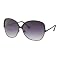 Womens'Mossimo&reg; Metal Oval Sunglasses - Black