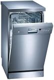 45cm Slim Line Free Standing Dishwasher (SF24T558GB) from Siemens