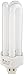 GE Lighting Energy Smart CFL 97629 32-Watt, 2400-Lumen Triple Biax Light Bulb with Gx24Q-3 Base, 1-Pack