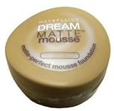 Maybelline Dream Matte Mousse Foundation 020 Cameo