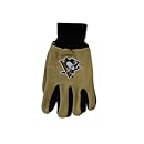NHL Pittsburgh Penguins Two-Tone Gloves