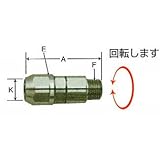 近畿製作所 ウレタンホースジョイント NO.8512MR