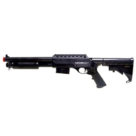 Pump Action Shotgun Airsoft Spring Gun by 