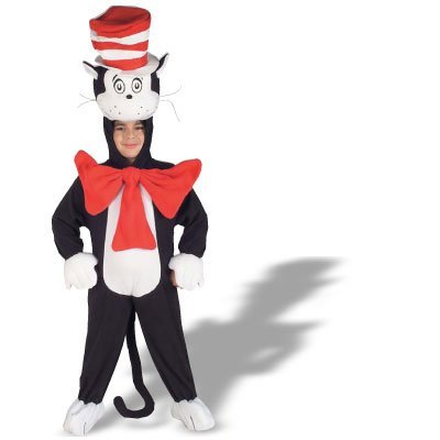 Cat in the Hat Polar Fleece Child Costume Size Toddler