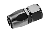 UPC 810465010038 product image for Redhorse Performance 1000-06-2 -06 Straight Female Aluminum Hose End - Black | upcitemdb.com