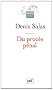 Du proc�s p�nal