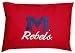 Mississippi Rebels - Ole Miss 14 x 20 Travel Pillow - NCAA College