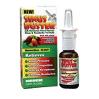 Sinus Buster Nasal Spray, All Natural .68 oz Ounces