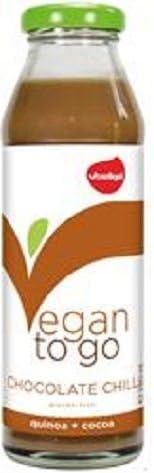 Voelkel Vegan To Go - Chocolate Chilli 280ml (Pack of 6)