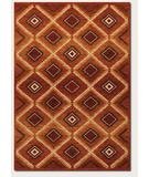 Couristan Arrowhead Lodge Navajo Canyon Adobe-Rustic Clay 6513-4042 2' 2