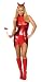 Hotter Than Hell Sexy Costume Small - Dress Size 2-6