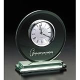 Magnet Group 6085 Ellipse Glass Clock
