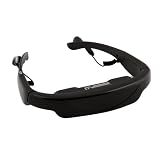 iTV Goggles with 62 inch Wideview Screen Wireless Operation with 2 GB Built-In Memory