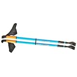 Pair of Pace Maker Nordic Walking Poles with Bag and Extras - Teal