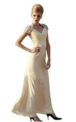 Chiffon/Taffeta/Tulle Mermaid Lace Beaded Applique Crystals Crystal Homecoming Dress/Prom Dress 