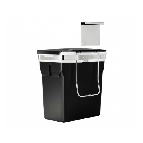 Door Trash Can Wastebasket Hanging Heavy Duty Kitchen Garbage