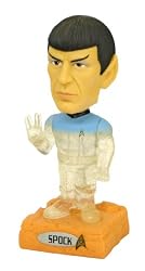 Funko Spock Talking Wacky Wobbler