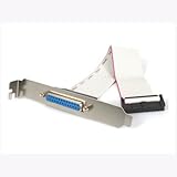 New Startech.Com 25pin Parallel 25pin Header Slot Plat Popular High Quality ....