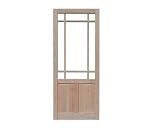Mahogany Screen Door 32