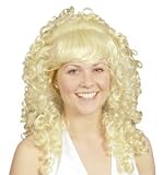 Review Pams  / Bubbly Blonde Wig