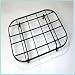Kitchen & Housewares : Black Plastic Coated Standard Sink Mat