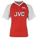 Score Draw Retro Arsenal 1988 Home Shirt