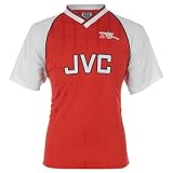 ScoreDraw Retro Arsenal 1988 Home Shirt Red X-X Large