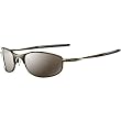 Oakley Tightrope Men's Active Racewear Sunglasses - Carbon/Tungsten Iridium