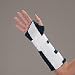 Wrist Splint Cool Blue Foam 8��Hook & Loop Cl