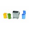 Bruder Trash Bin Set