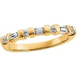 Platinum Diamond Band Ring