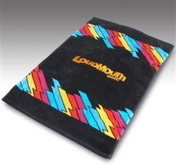 LoudMouth Golf Golf Bag Towel - Captain Thunderbolt