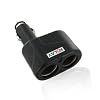 Car Multiple Cigarette Socket Two-outlet 12 volt DC Adapter