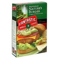 Fantastic Foods NatureS Burger Original 8.3 Oz -Pack of 6