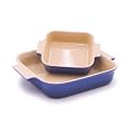 Le Creuset Square Dish Bonus, Cobalt