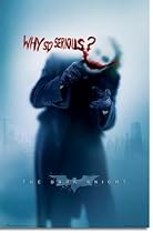 The Dark Knight (Why So Serious?) Movie Poster Print - 22" X 34"