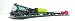 Chessie Special Ready to Run Electric Train Set - HO Scale